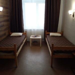 Койко-место в семейном номере на 2 человека (удобства на этаже)