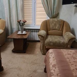 Однокомнатный двухместный Полулюкс с двумя раздельными кроватями