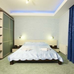 Люкс BLUE с балконом 2 этаж