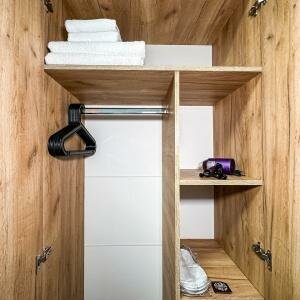 Однокомнатный с двумя односпальными кроватями без вида