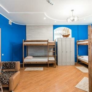 Койко-место в 6-местном номере комфорт (мужской)