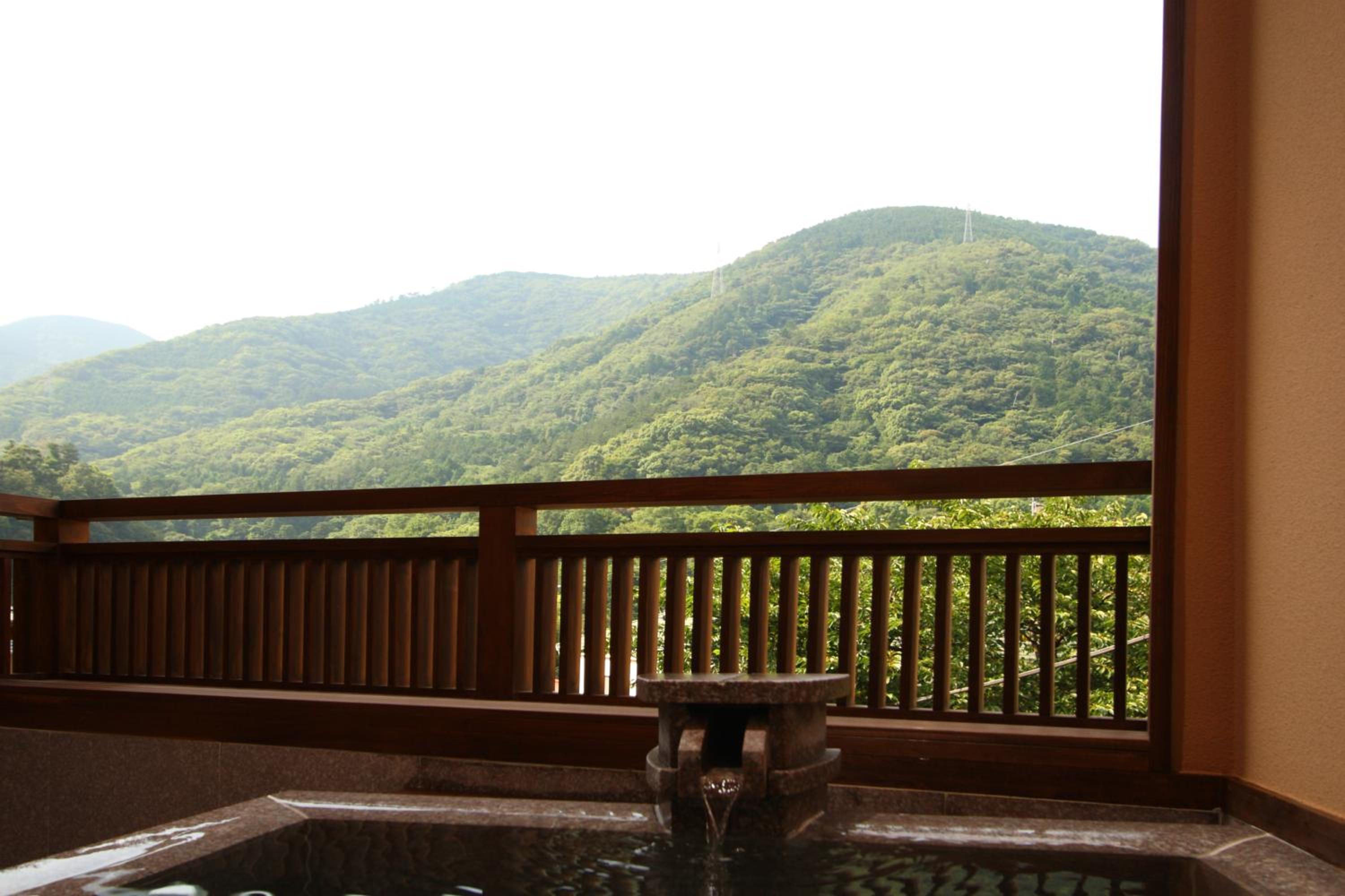 Japanese-Style Superior Room with Private Onsen and Mountain View - Non-smoking