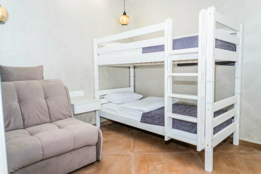 Семейный номер с балконом