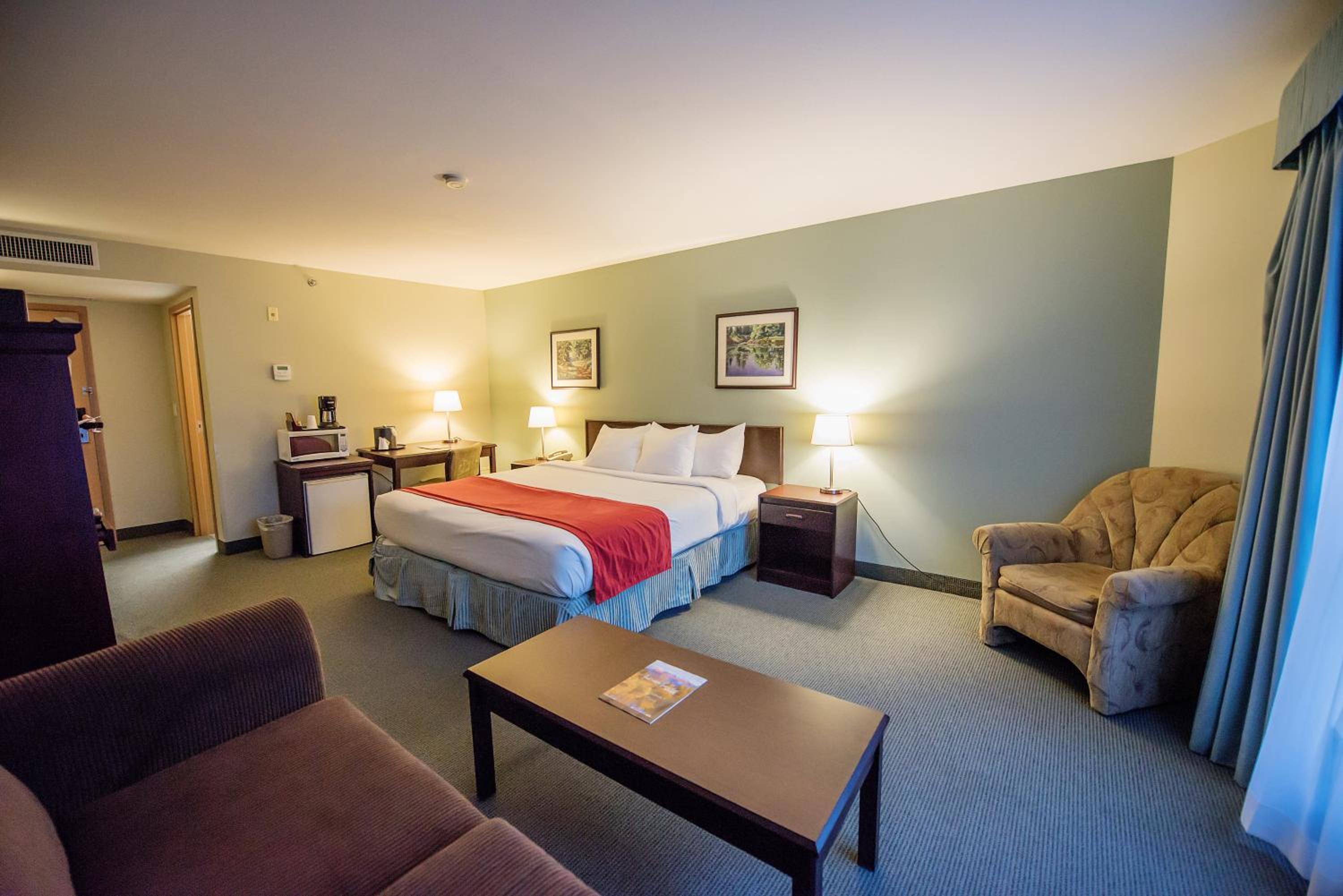 King Room with Sofa Bed