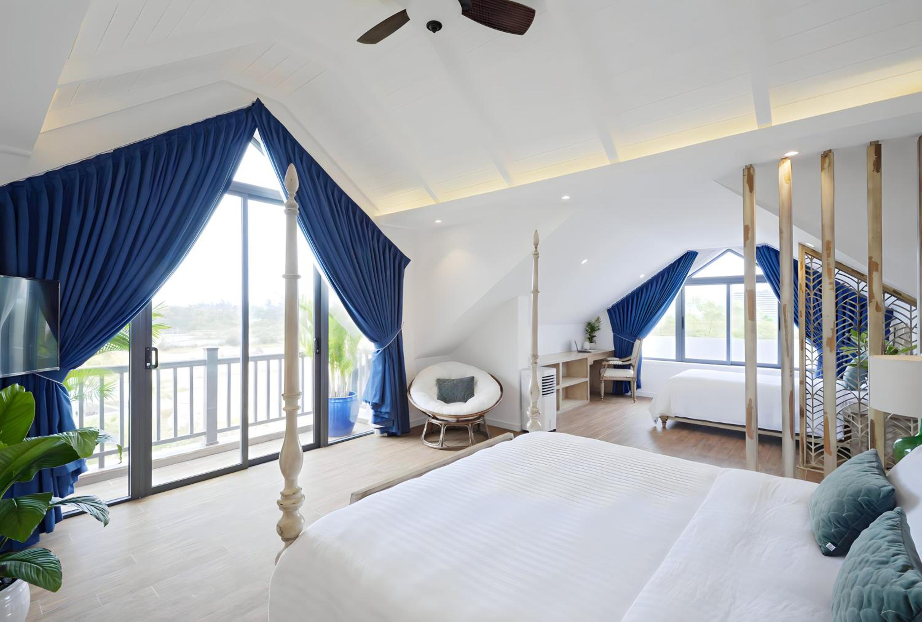 Junior Suite With Garden View