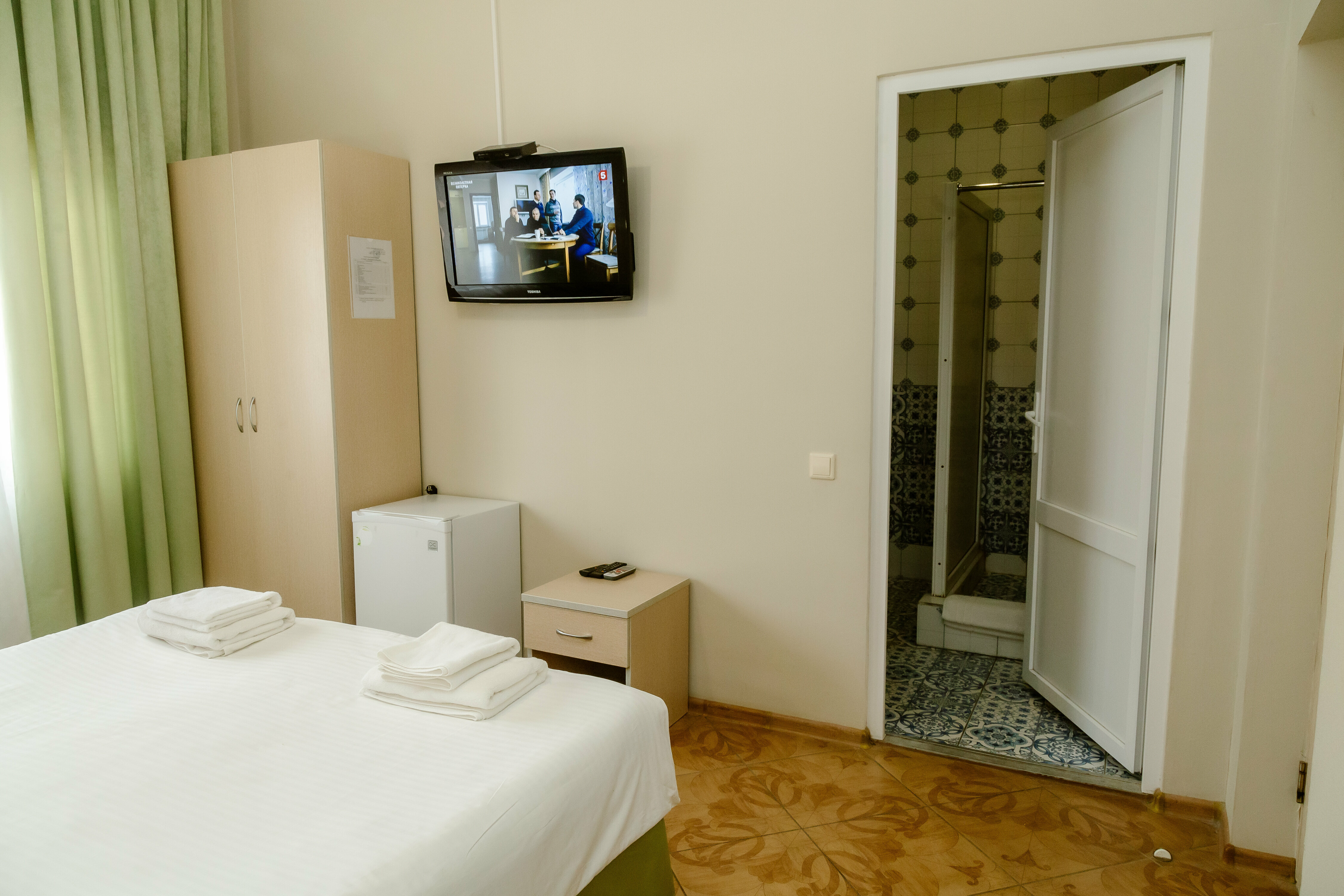 Стандартный двухместный номер с выходом к бассейну