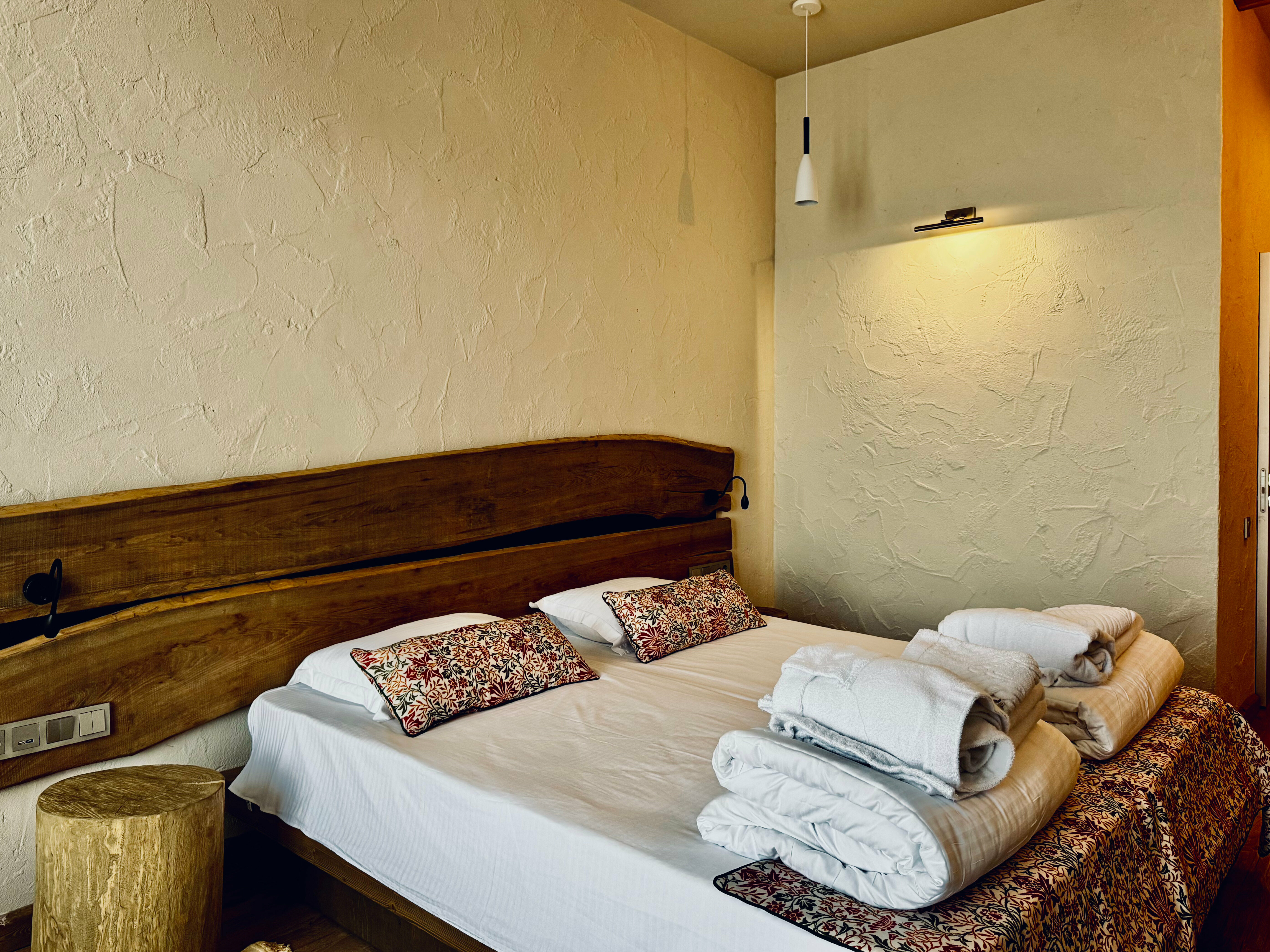 Двухместный номер Делюкс с 1 кроватью и балконом