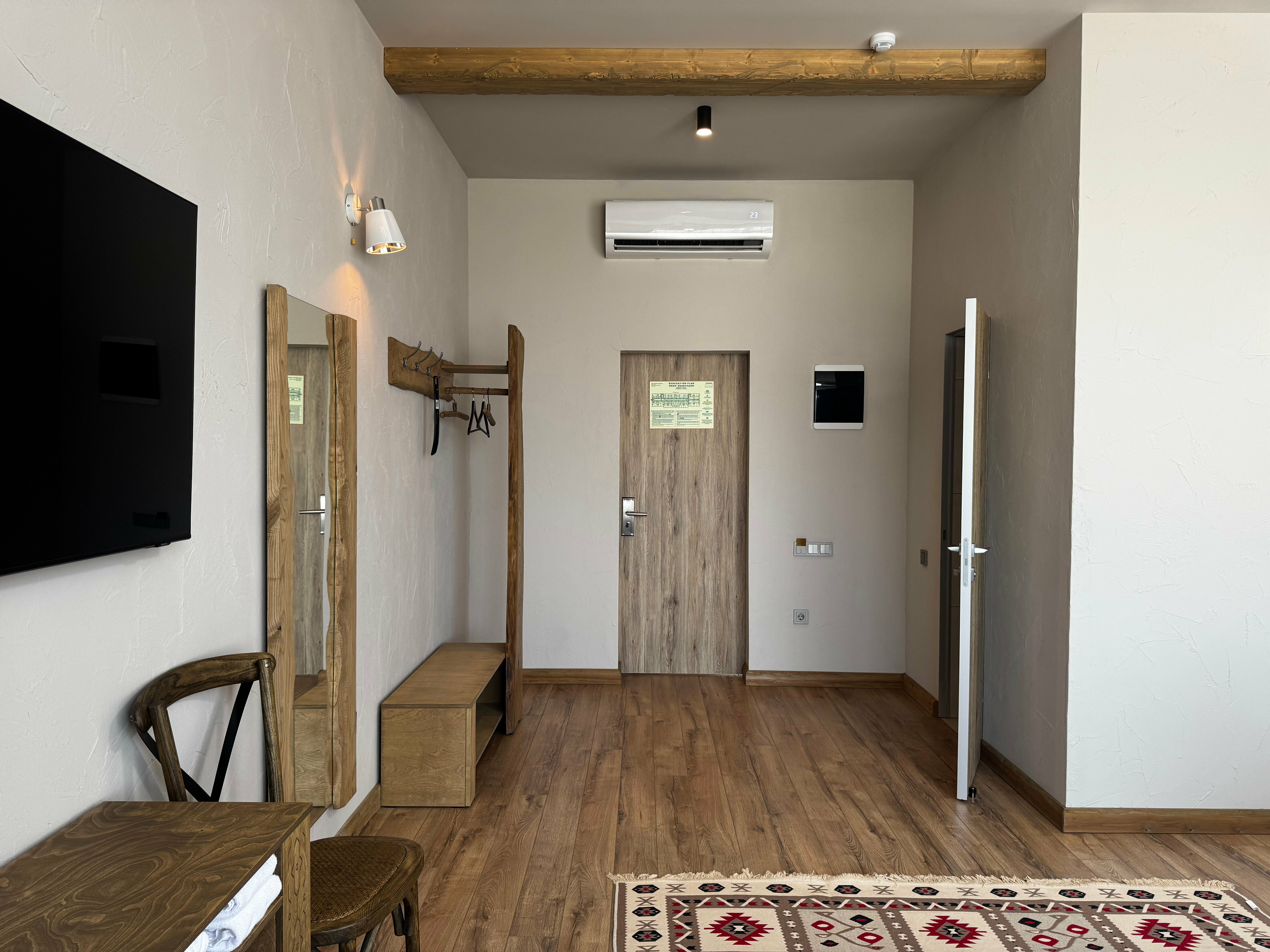 Двухместный номер Делюкс с 1 кроватью