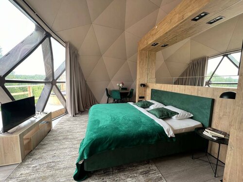 Дом-сфера (купол)