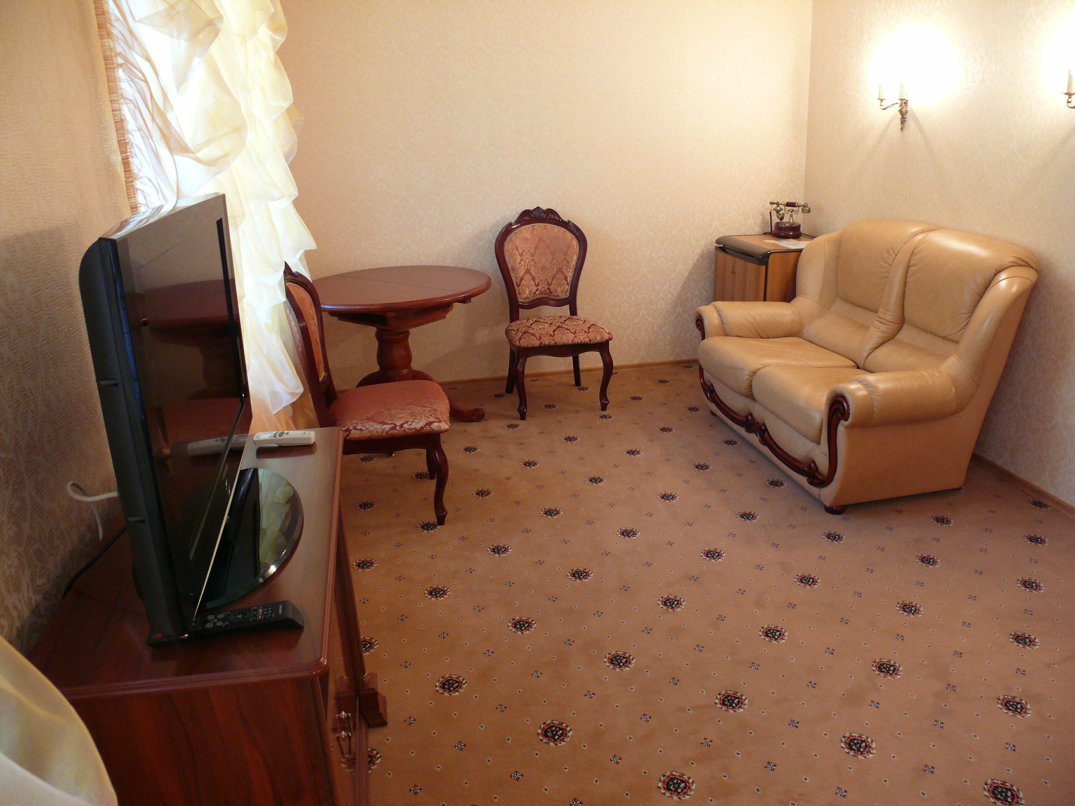 Большой двухместный номер с 1 кроватью