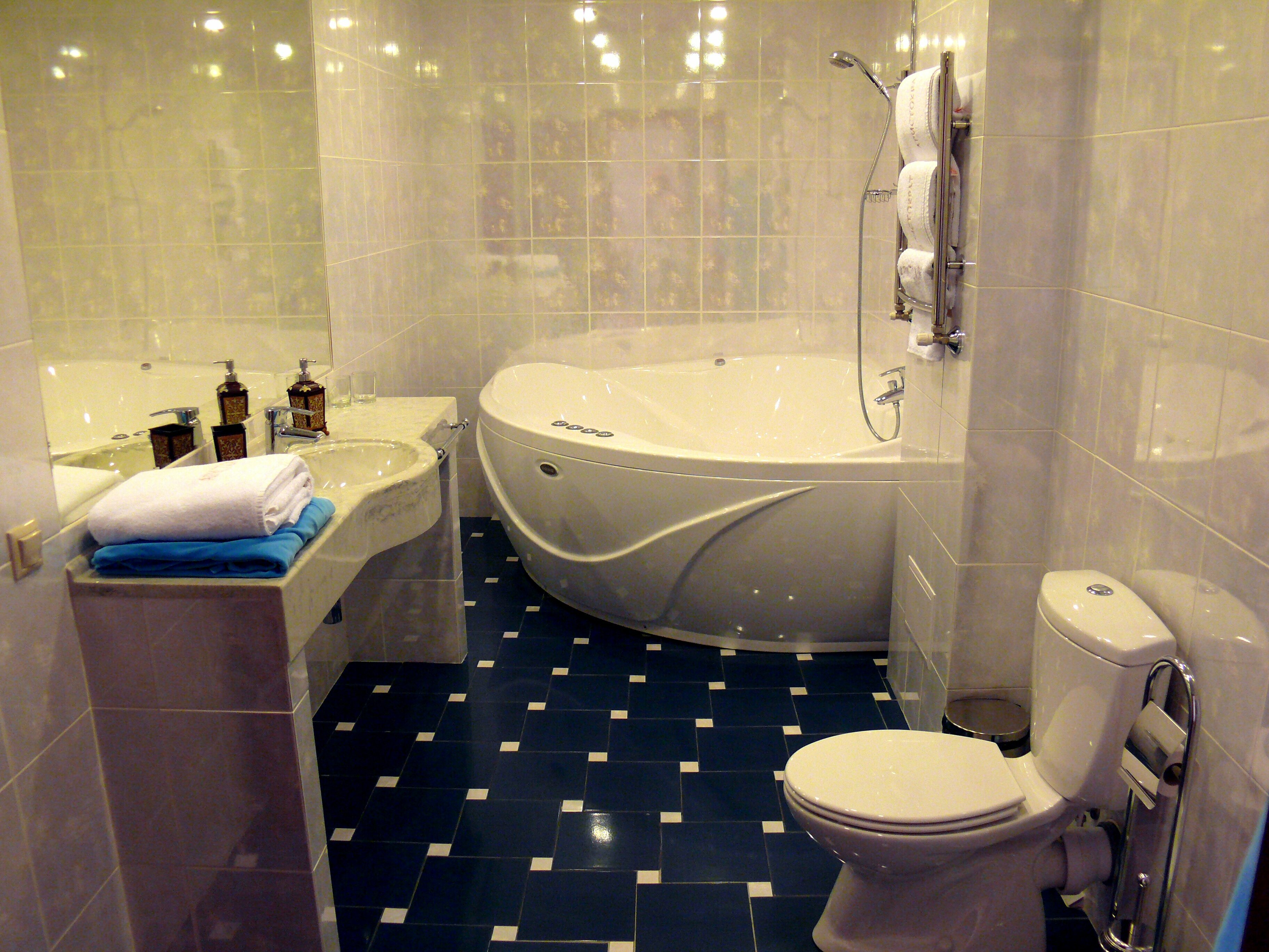 Люкс с 1 спальней