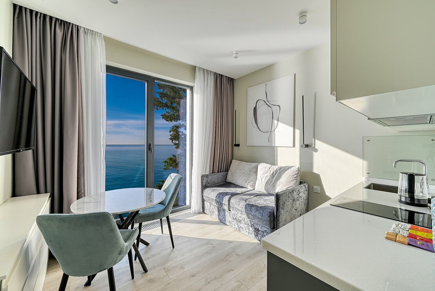 Delux с видом на море 321