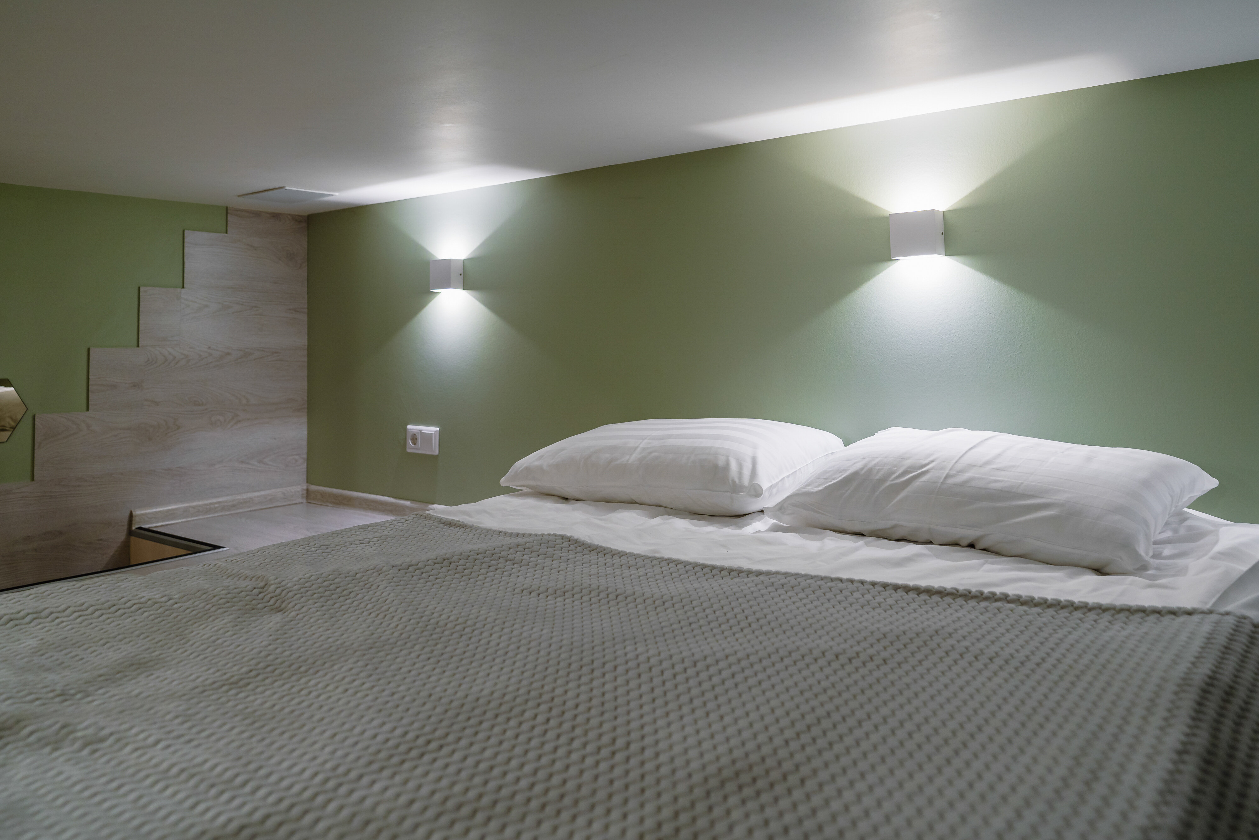 Двухуровневые апартаменты