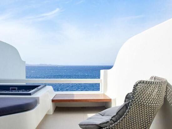 Junior Suite with Outdoor Hot Tub