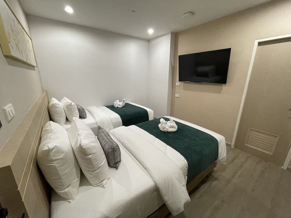Standard Twin Room, 1 Bedroom, Non Smoking, No Windows