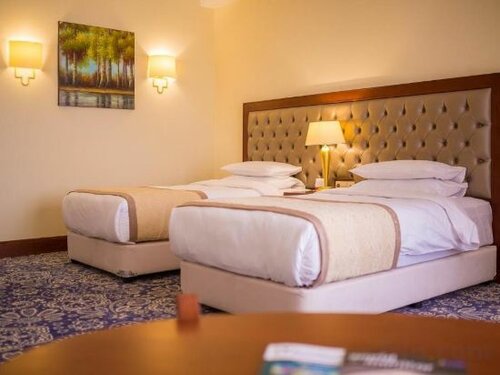 Standard Twin Room в Ramada by Wyndham Almaty
