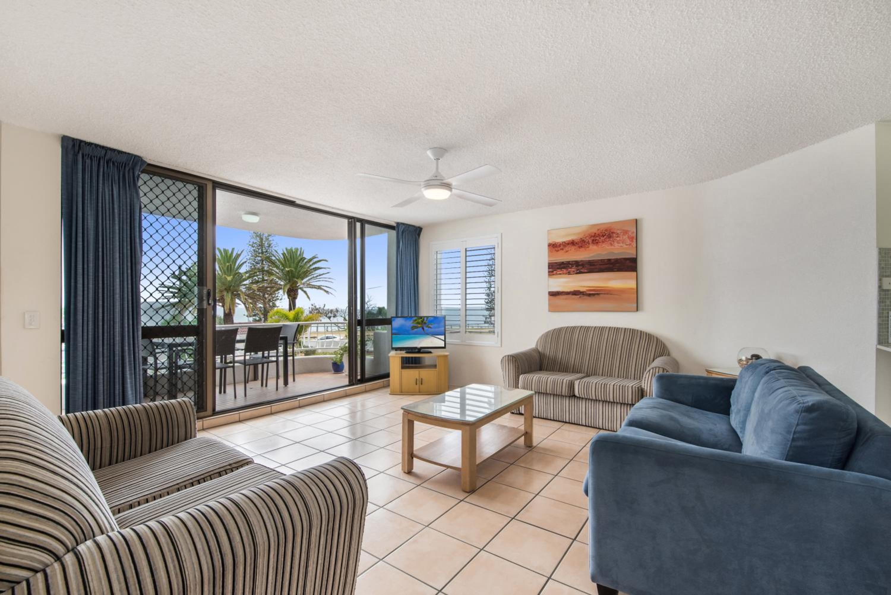 Two-Bedroom Standard Apartment with Ocean View