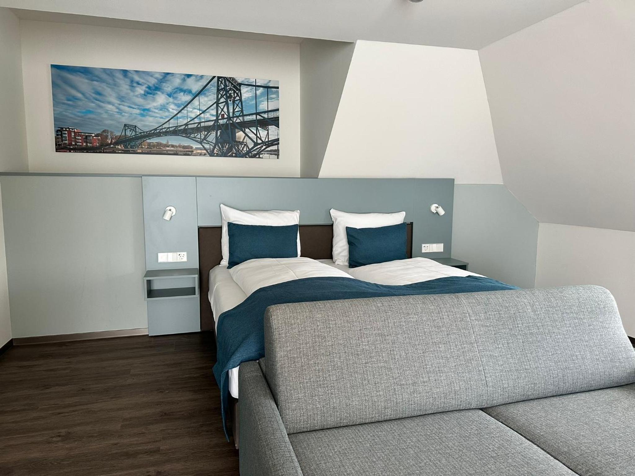 Deluxe Double Room with Balcony