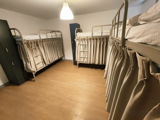 6-Bed Female Dormitory Room