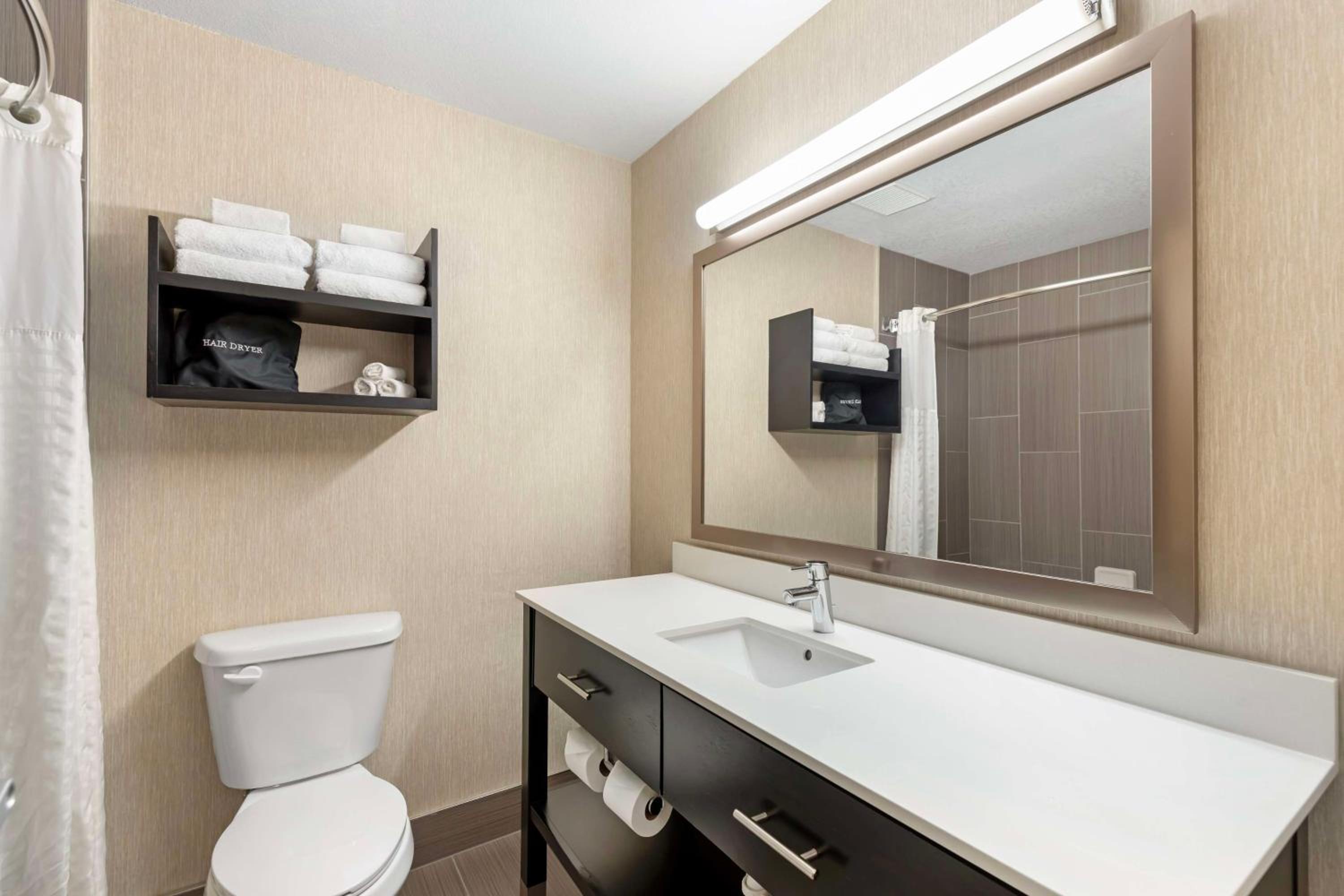 King Suite with Sofa Bed - Non-Smoking