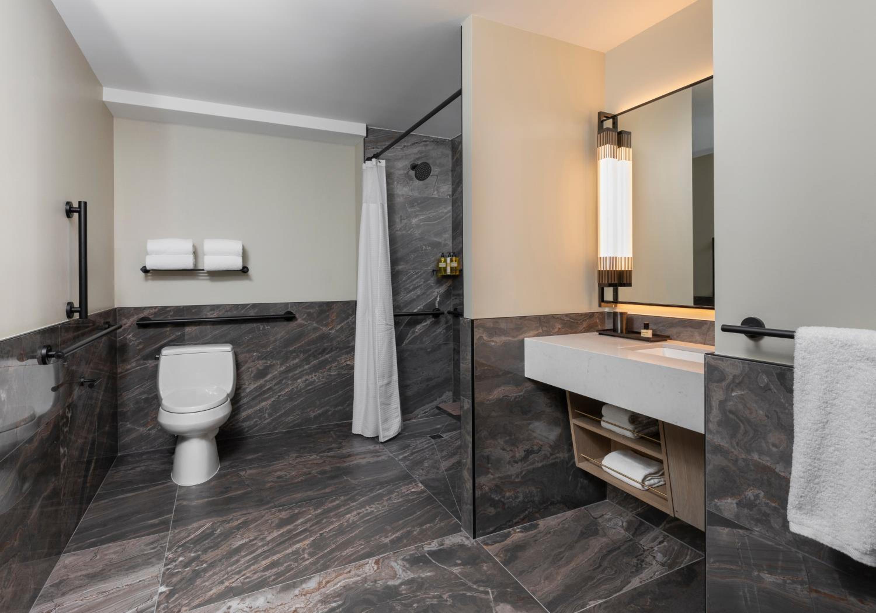 One-Bedroom King Suite - Mobility Accessible/High Floor