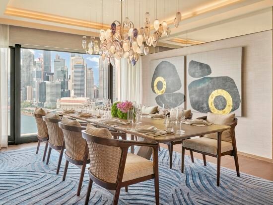 Three-bedroom Presidential Suite