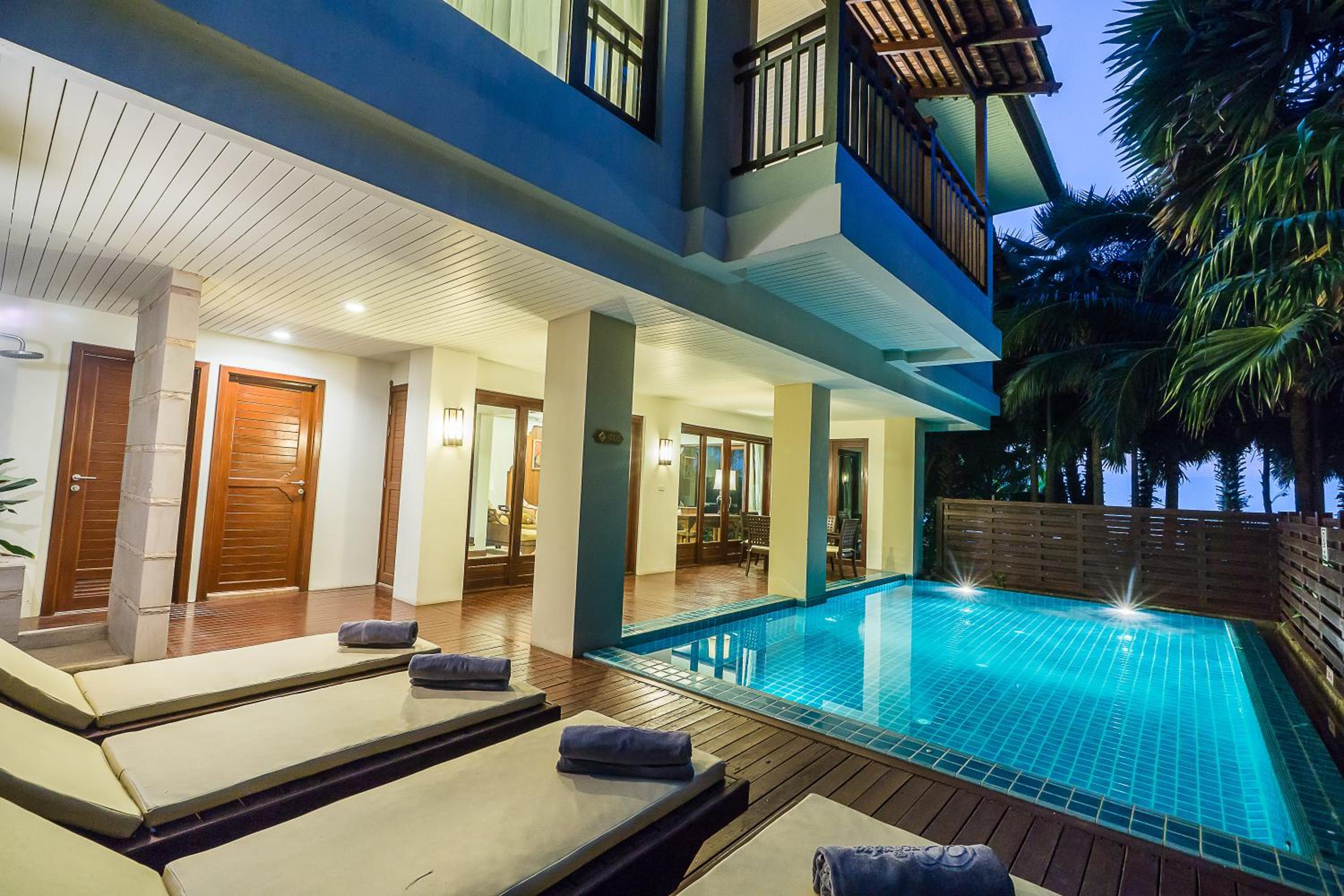 Private Pool Villa 2 Bedrooms with Seaview