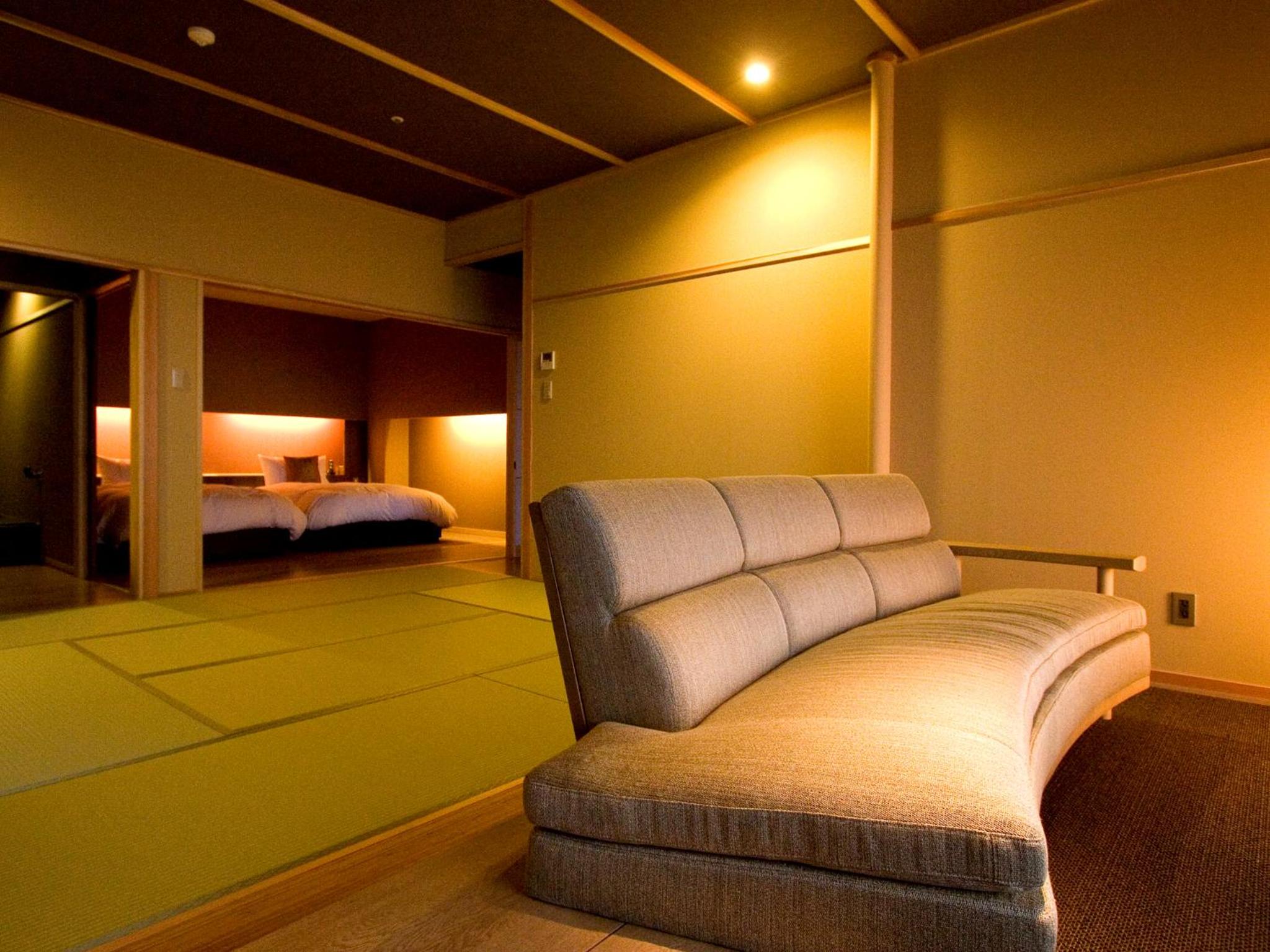 Suite Room with Open-Air Bath - Non-Smoking (2nd-4th Floor)