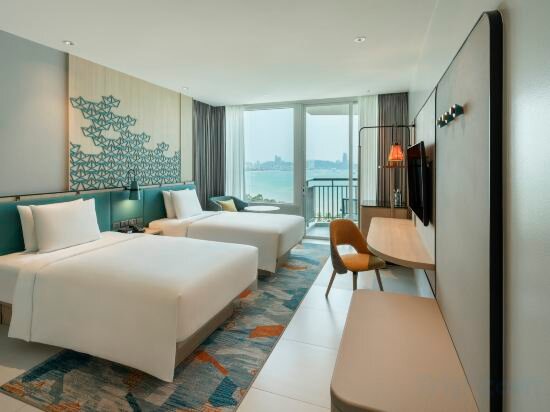 2 Single Standard Pattaya Beachview Bay Tower