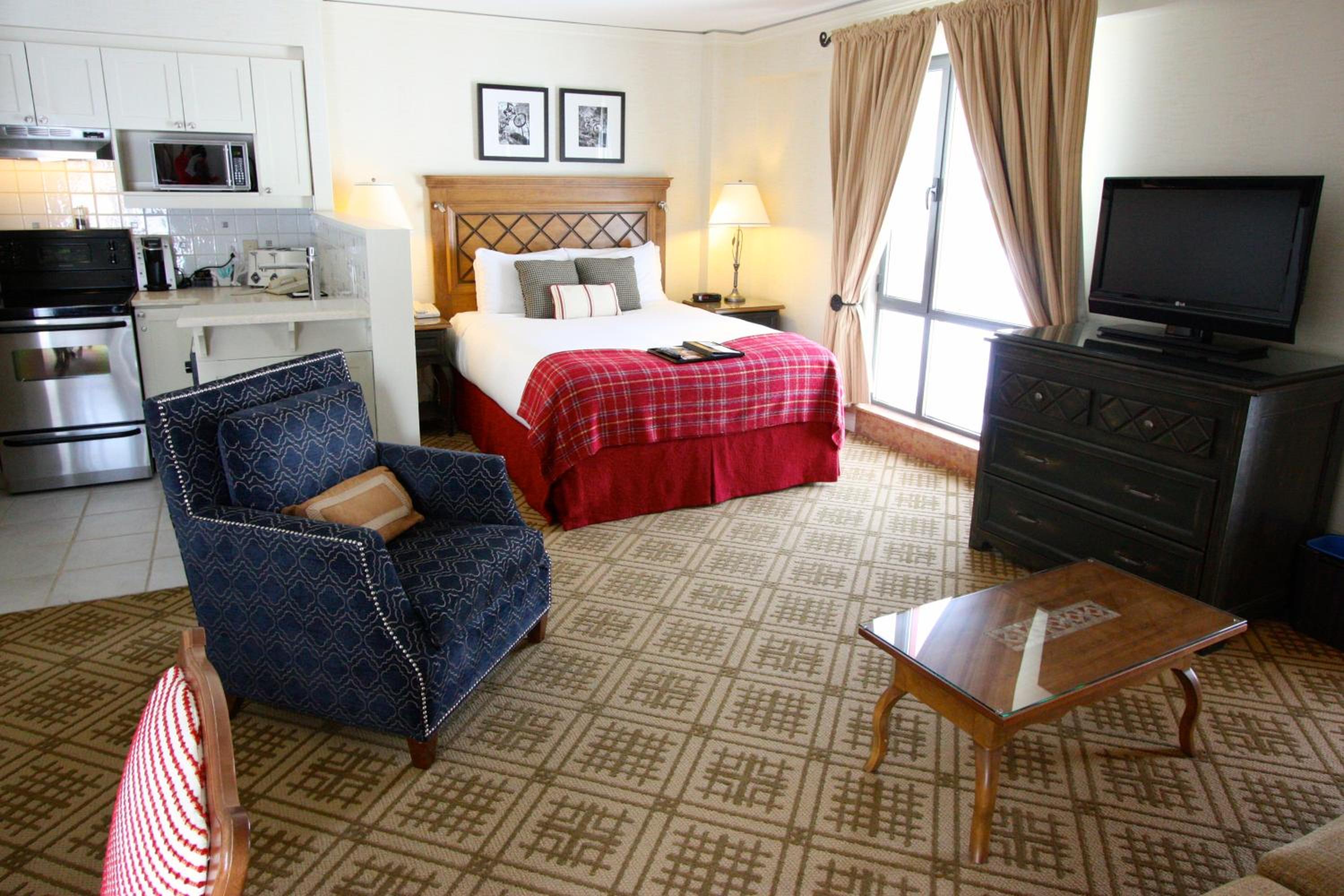 Studio Queen Suite With Kitchen And Sofa Bed