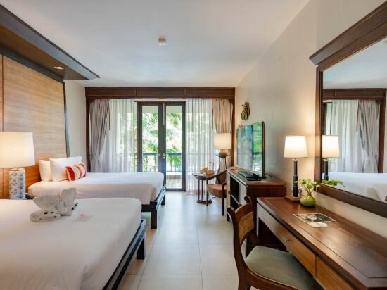 Tropical Deluxe Twin Bed