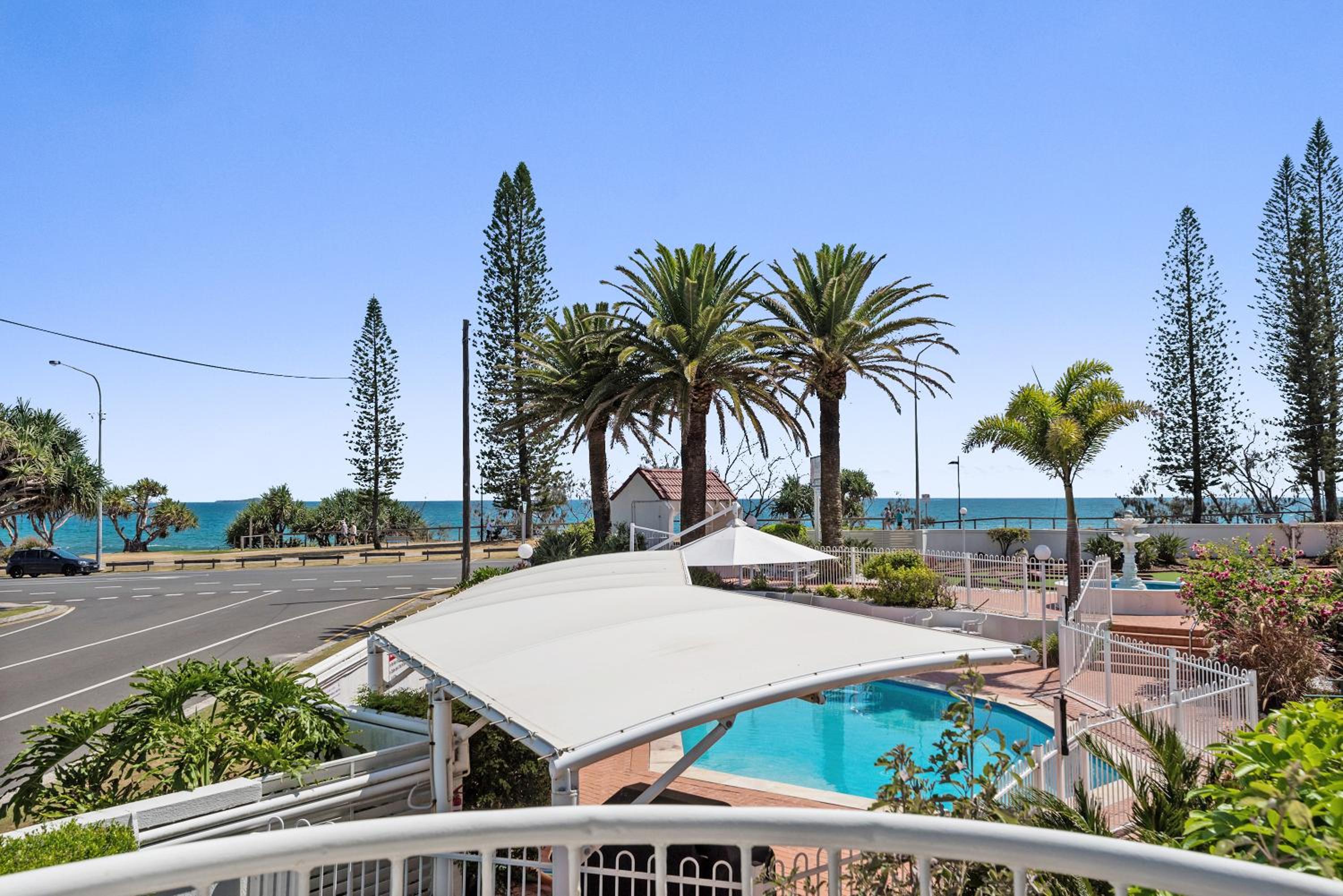 Three-Bedroom Apartment with Ocean View