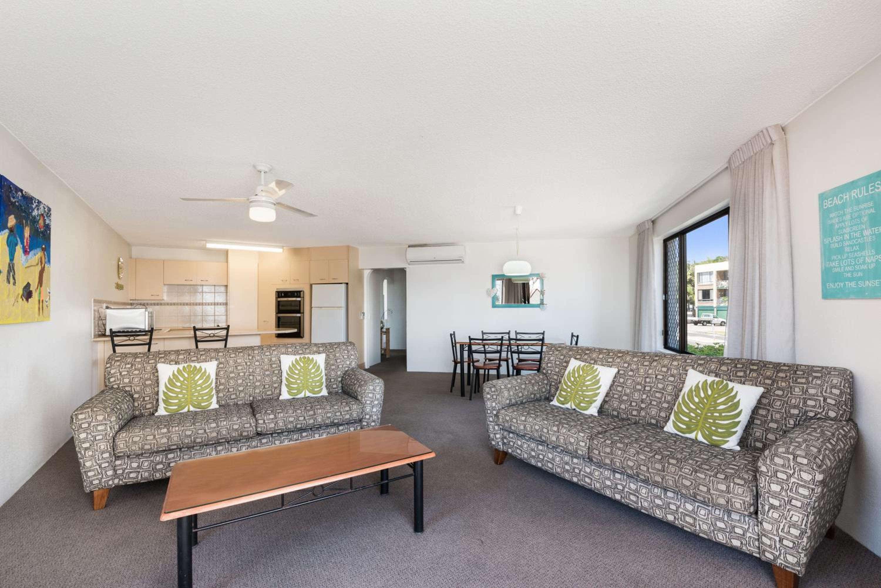 Three-Bedroom Apartment with Ocean View