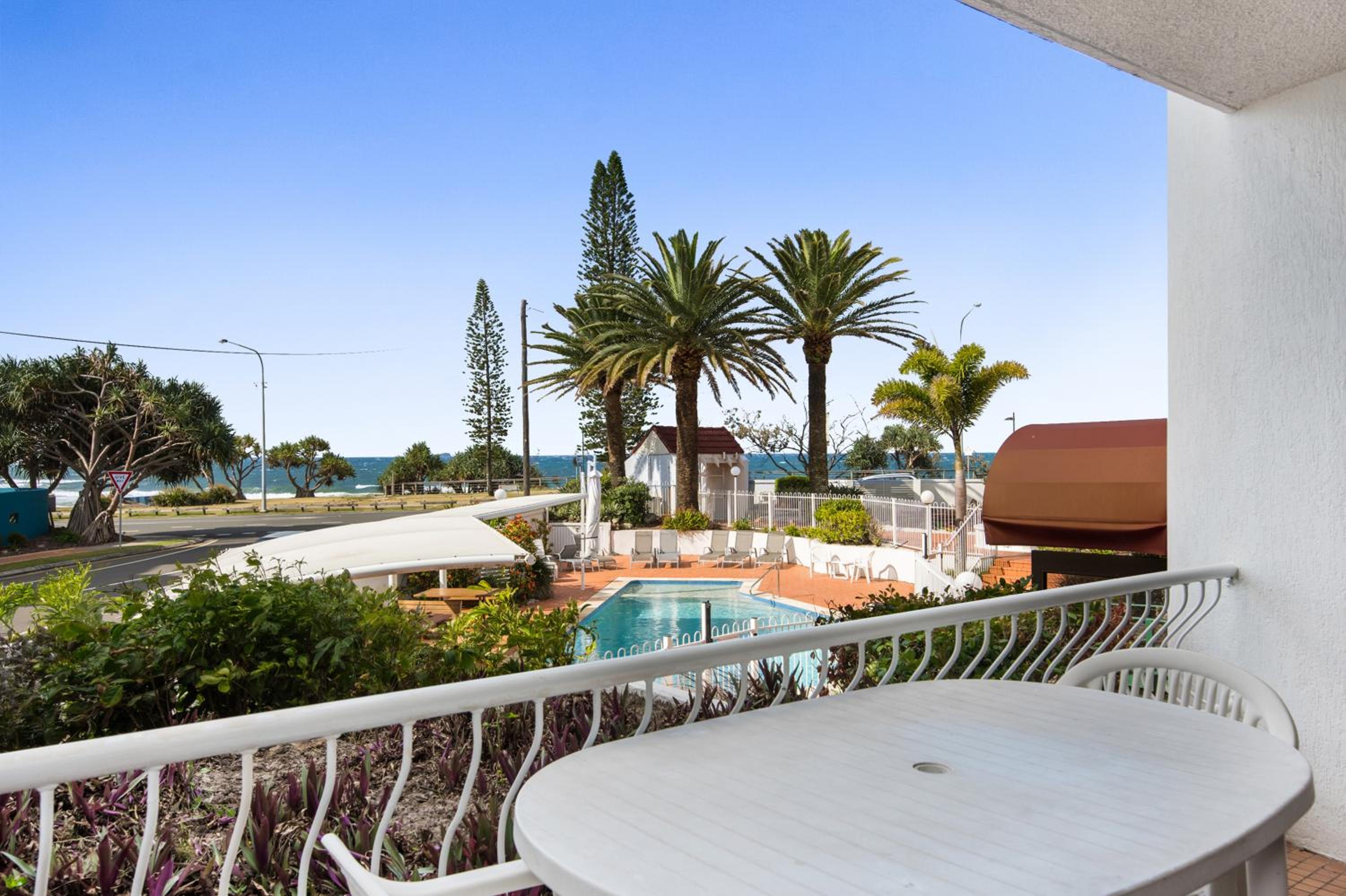 Three-Bedroom Apartment with Ocean View