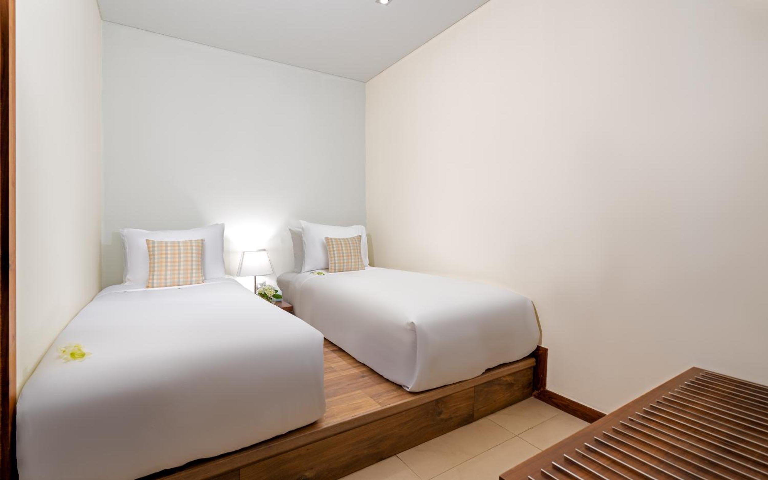 Two-Bedroom Apartment with Balcony - Room Only