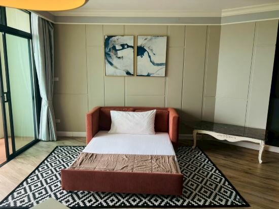 Deluxe Family Sea View Room
