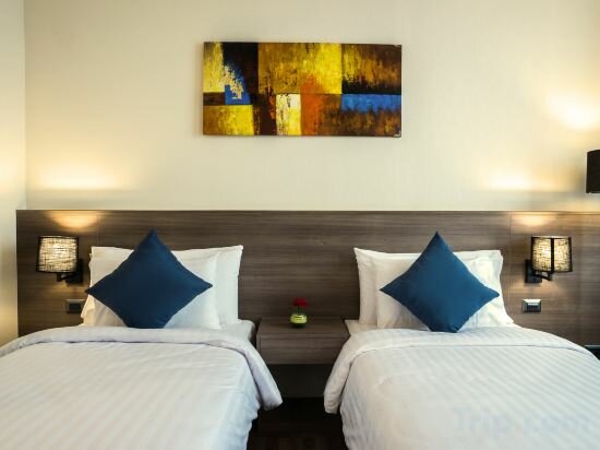 Superior Twin Room With City View