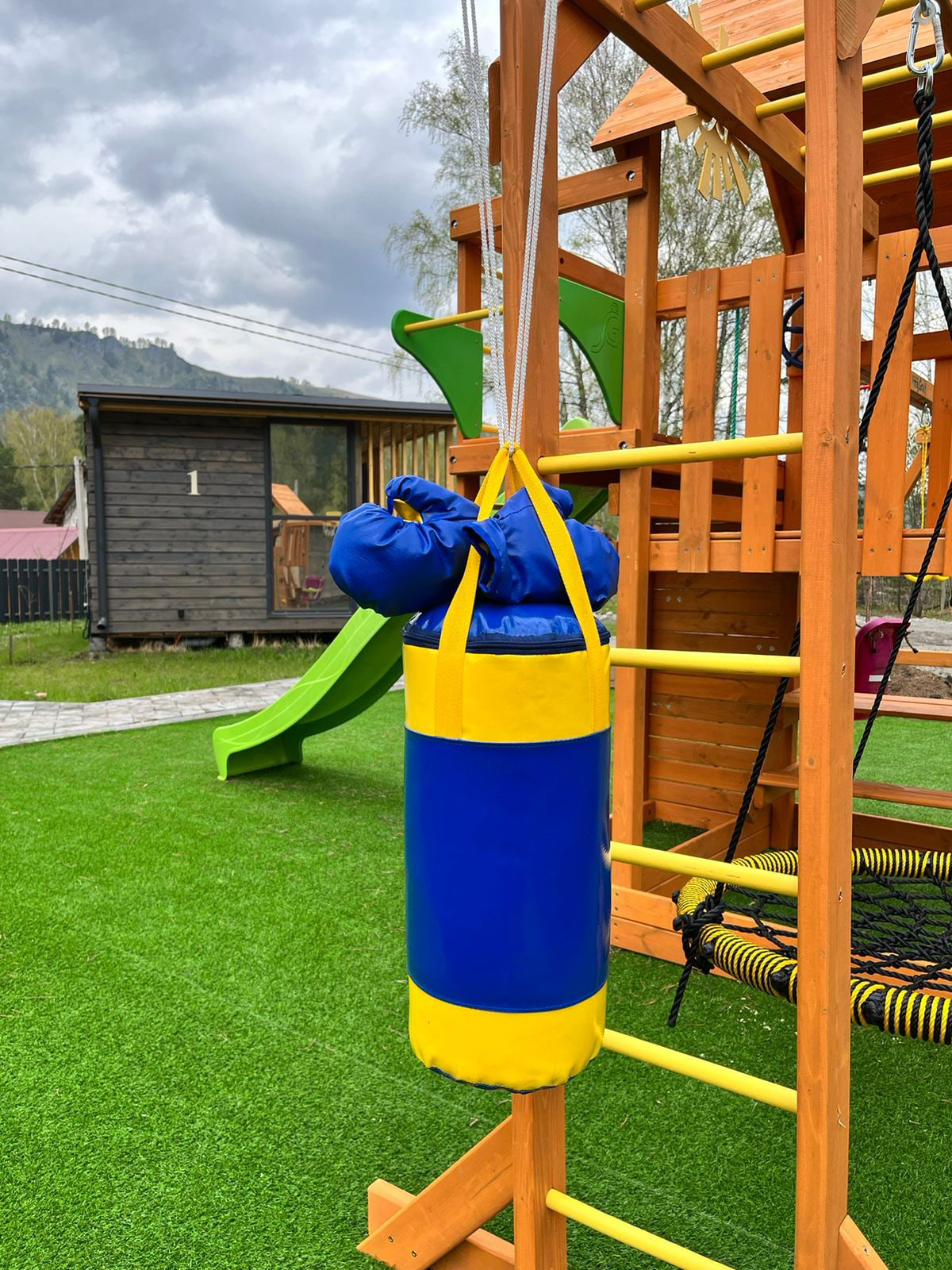 Двухместный номер с 1 кроватью или 2 отдельными кроватями