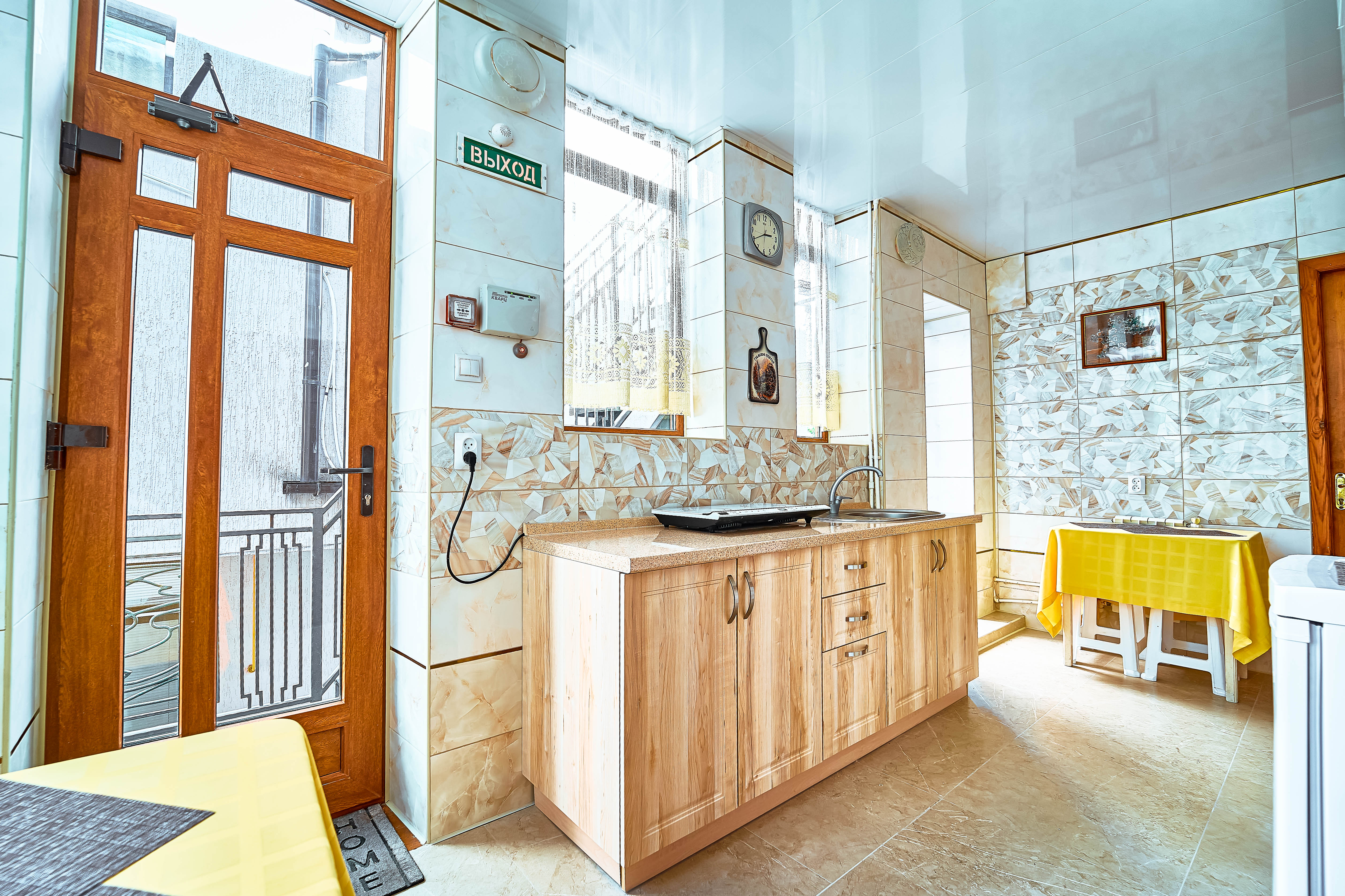 Одноместный номер с балконом