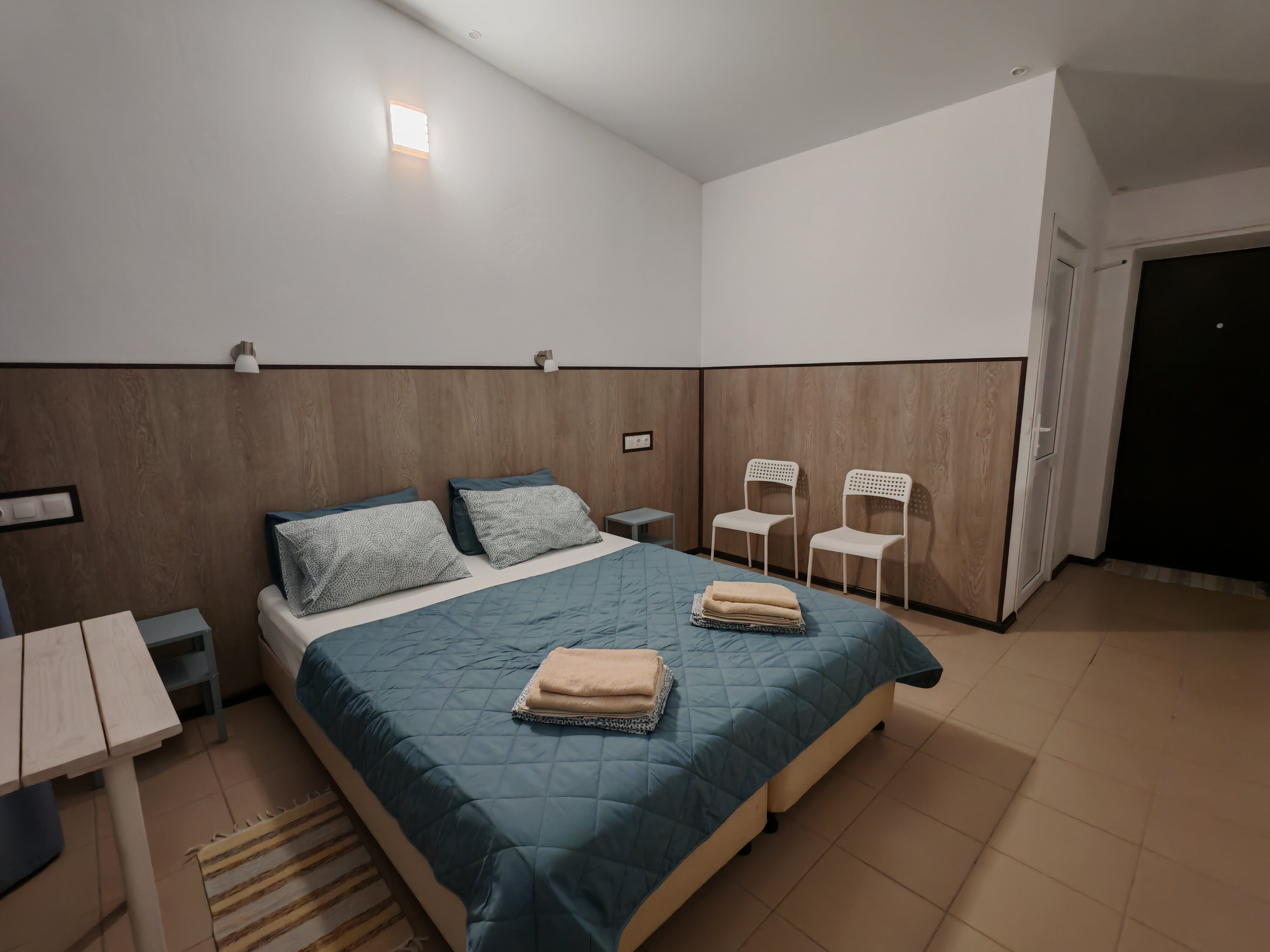 Двухместный номер с 1 кроватью и балконом, вид на море