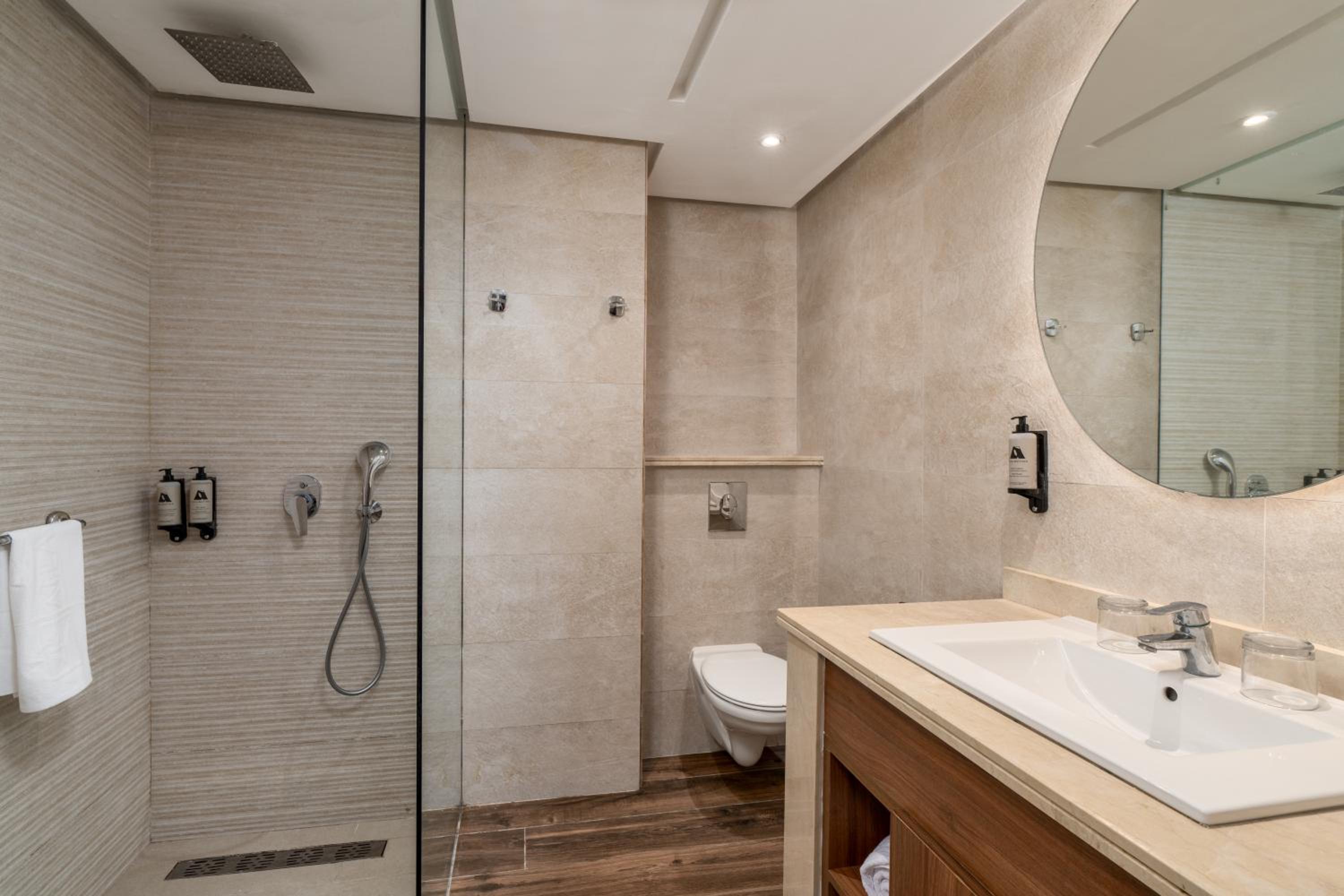 Double Room (2 Adults + 1 Child) Garden View