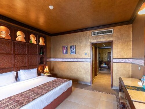 Executive Suite Sea View в Sunrise Mamlouk Palace Resort