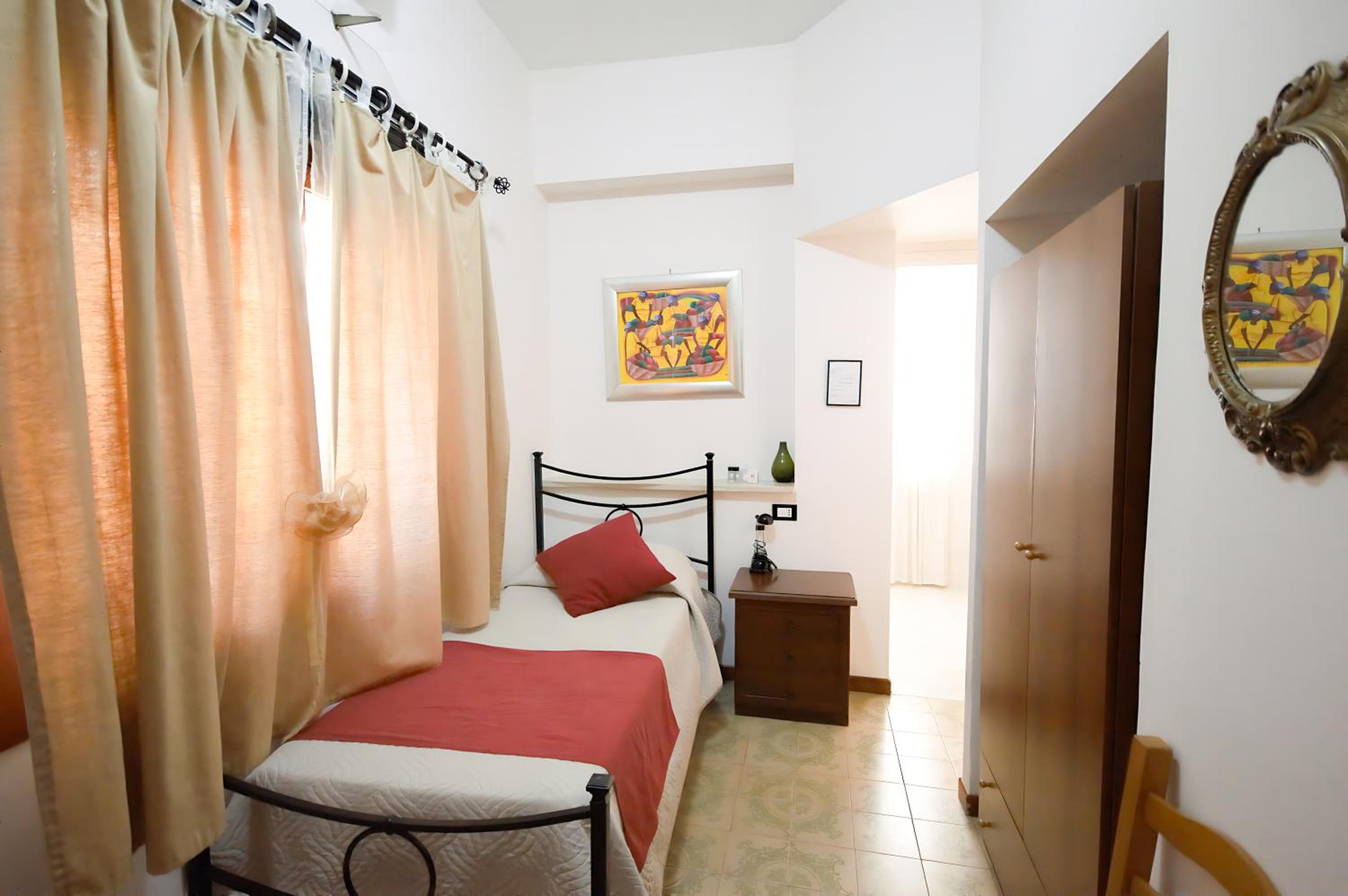 Single Room with Private Bathroom