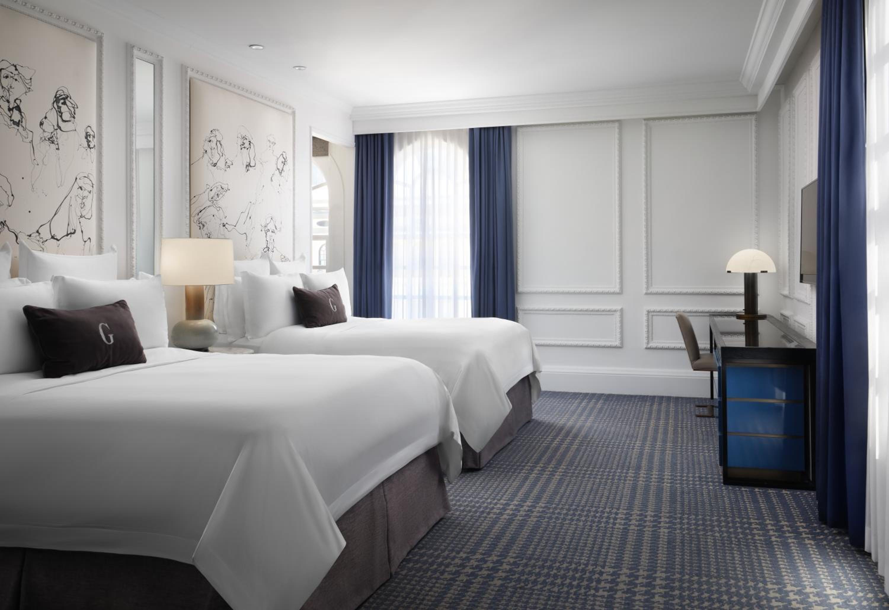 Grand Deluxe, Guest room, 2 Queen