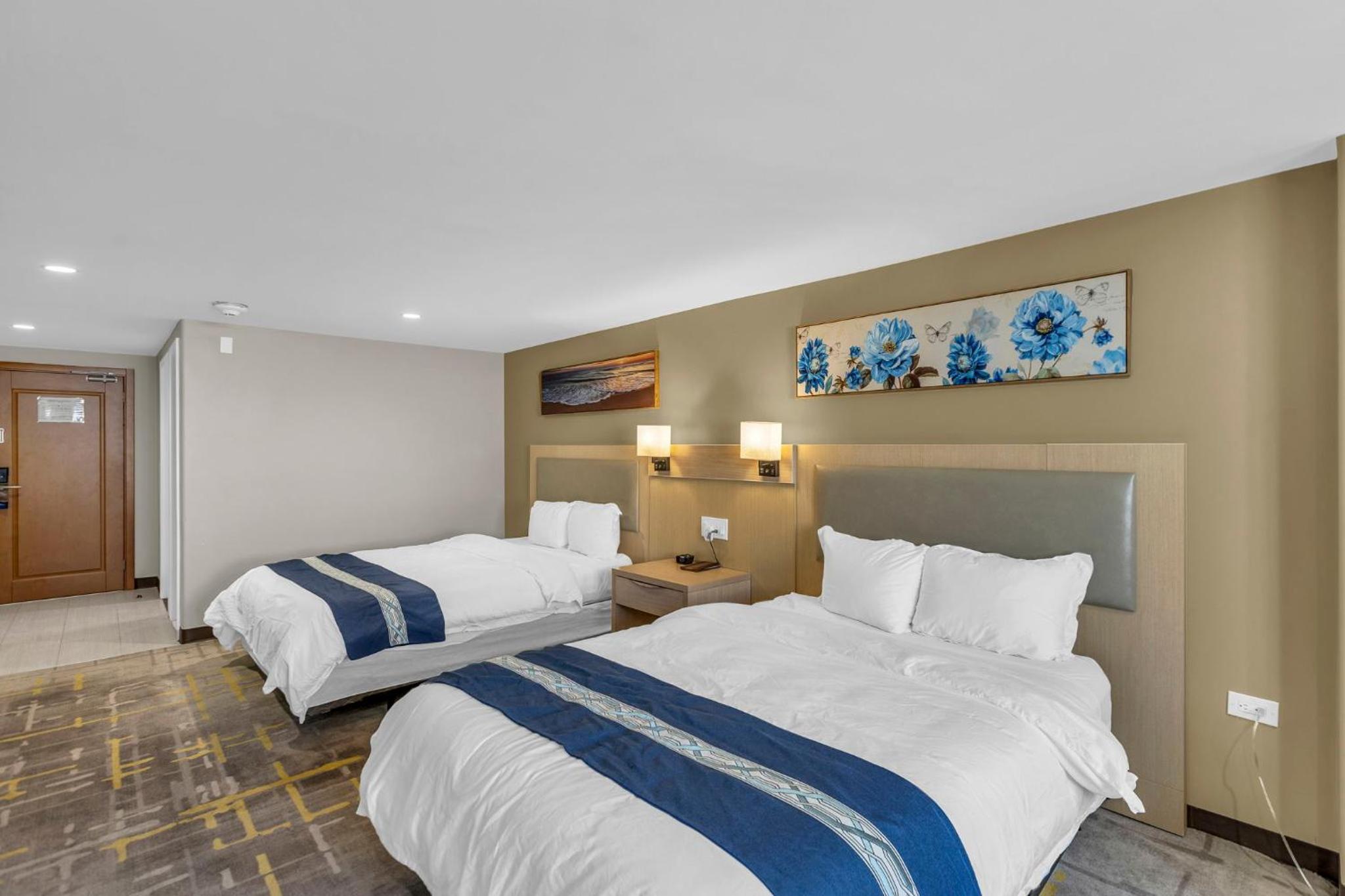 Double Room with Two Double Beds