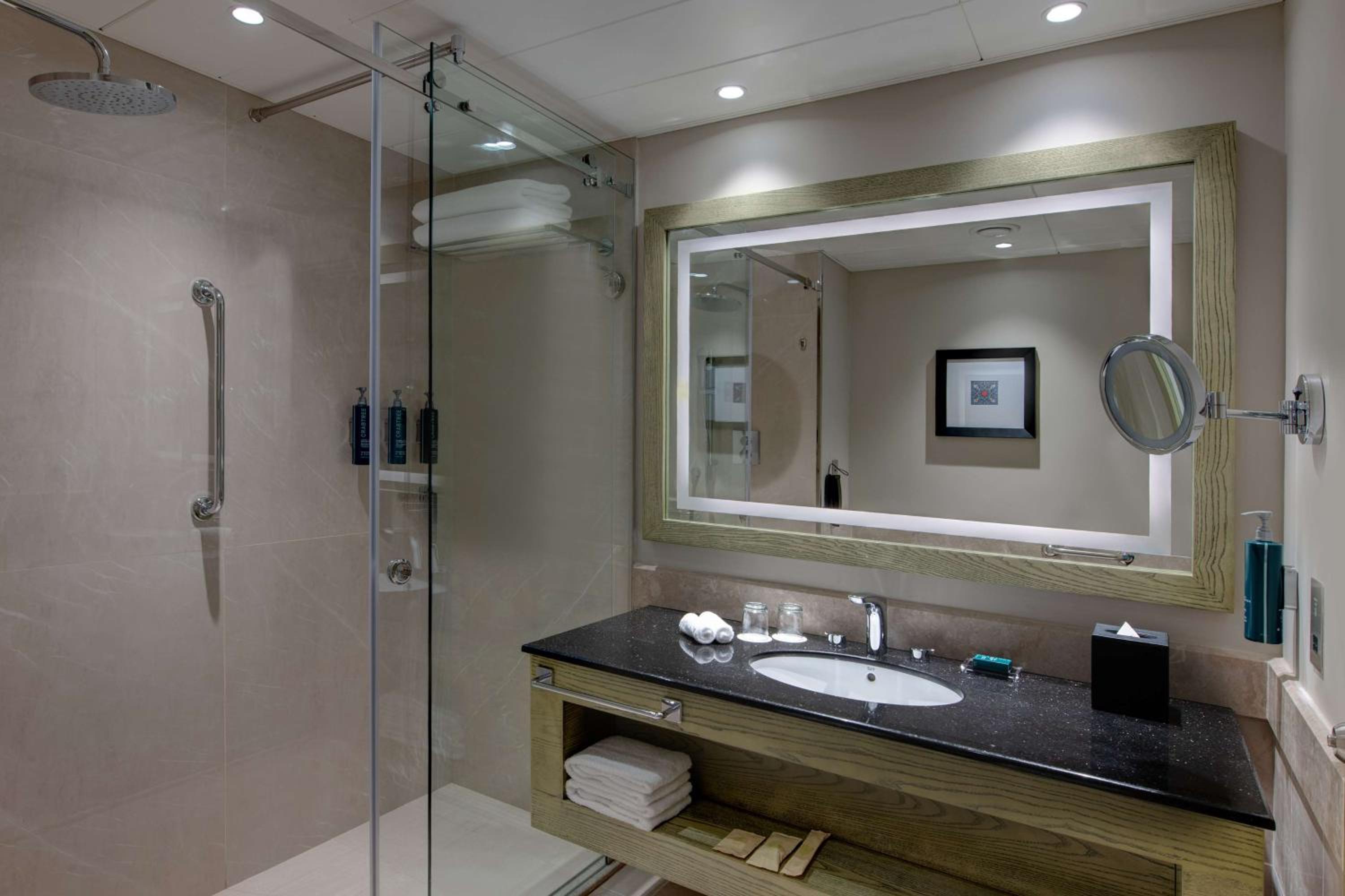 Deluxe King Family Room with French Balcony