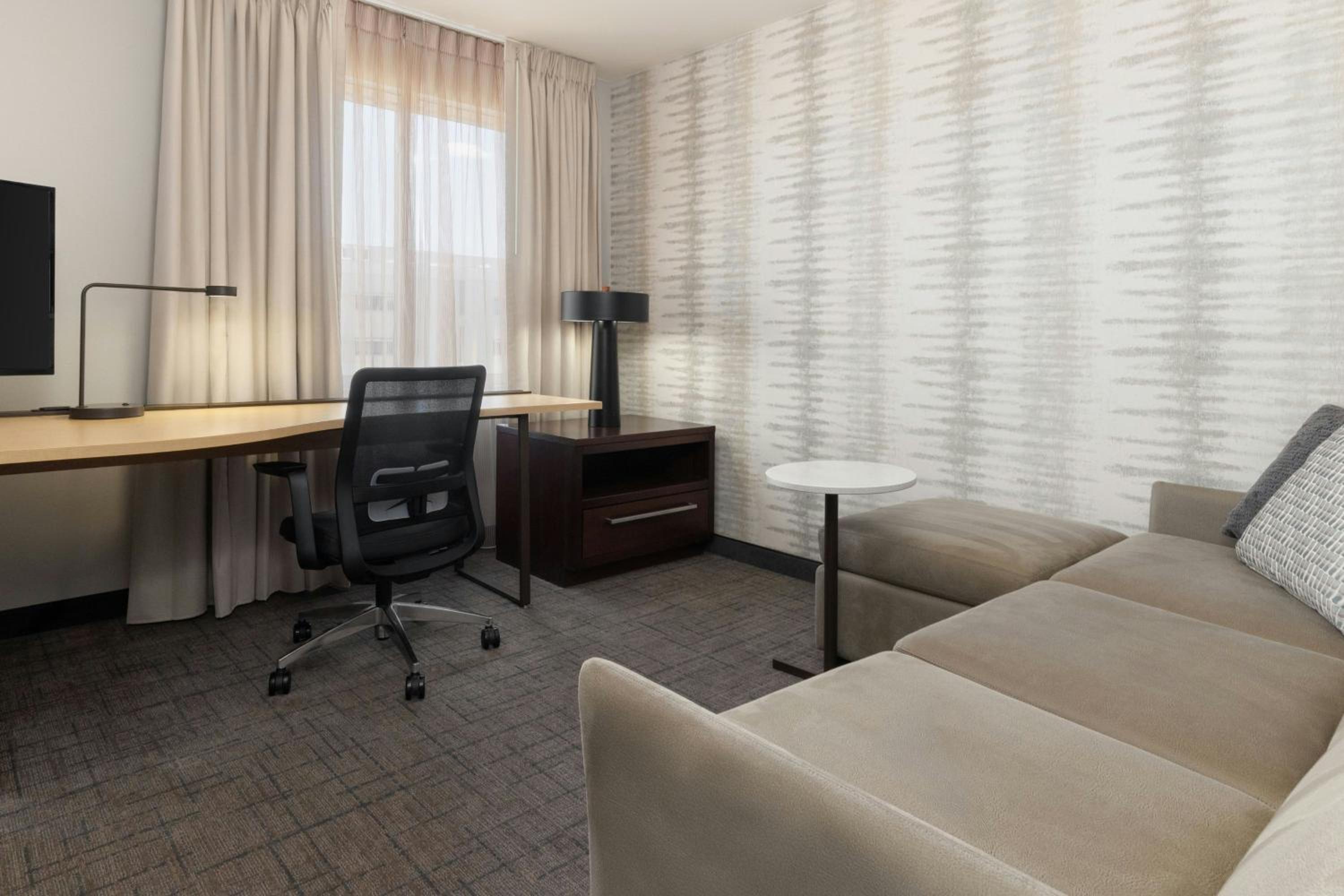 King Studio Suite with Sofa Bed - Hearing Accessible