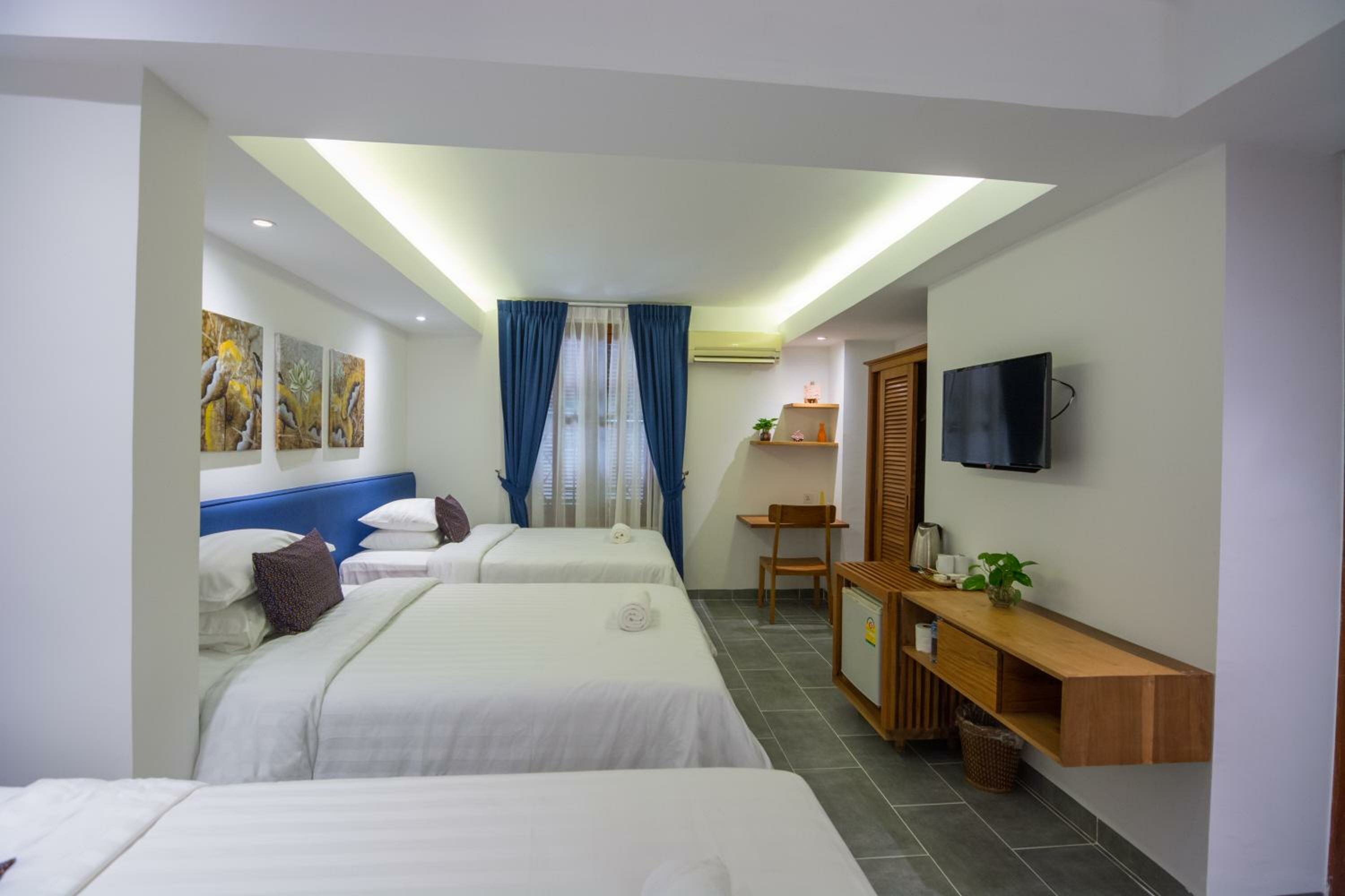 Deluxe Triple Room
