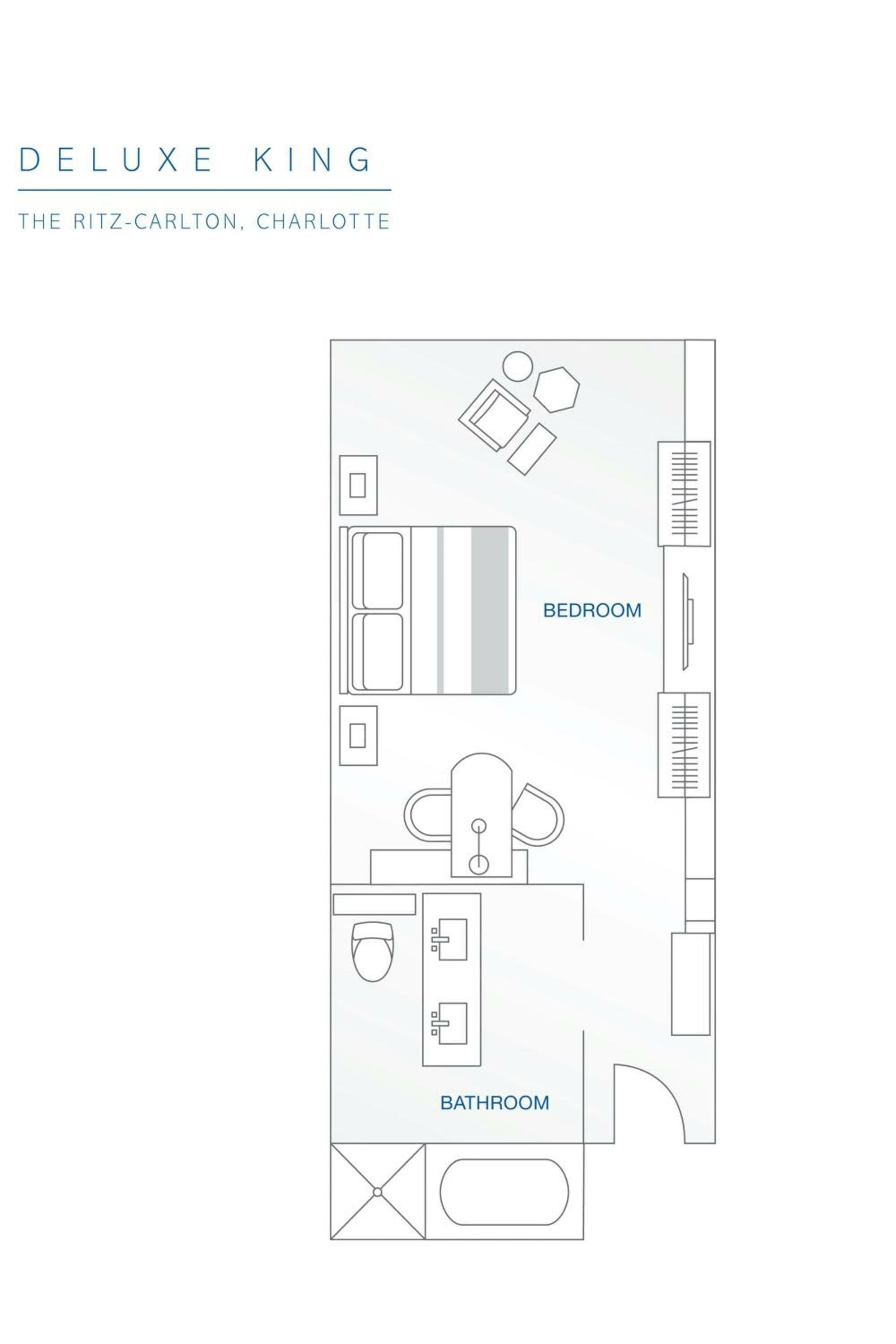 Deluxe King Room - Hearing Accessible