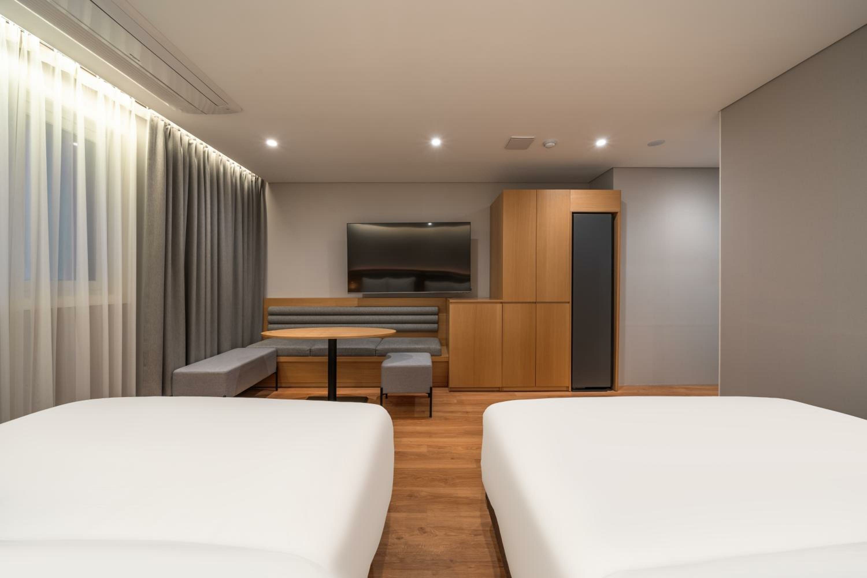 Family Room with Shower